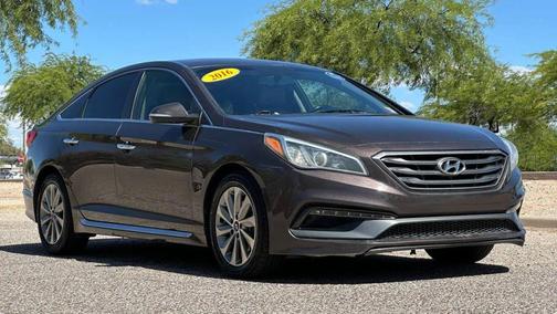 Dark Truffle 2016 Hyundai SONATA Sport