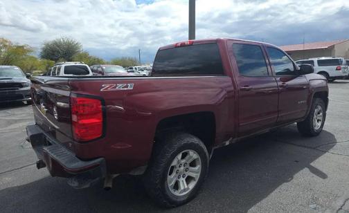 Siren Red Tintcoat 2016 Chevrolet Silverado 1500 2LT
