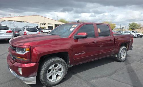 Siren Red Tintcoat 2016 Chevrolet Silverado 1500 2LT