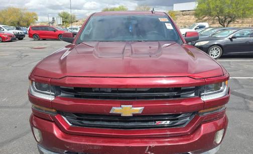 Siren Red Tintcoat 2016 Chevrolet Silverado 1500 2LT