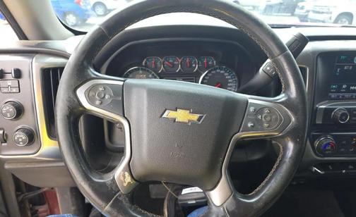 Siren Red Tintcoat 2016 Chevrolet Silverado 1500 2LT