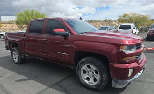 Siren Red Tintcoat 2016 Chevrolet Silverado 1500 2LT