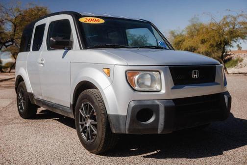 Silver 2006 Honda Element EX-P Sport Utility 4D