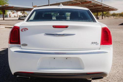 White 2016 Chrysler 300C Base