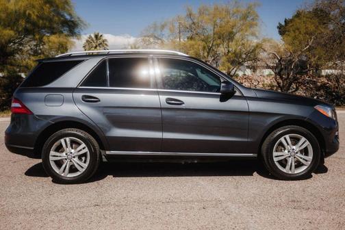 Steel Gray Metallic 2012 Mercedes-Benz M-Class 4MATIC