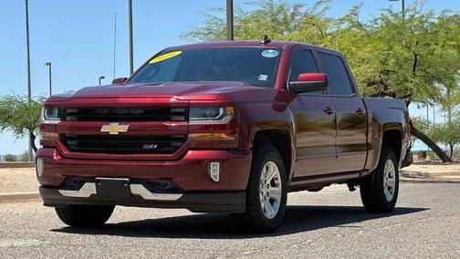 Siren Red Tintcoat 2016 Chevrolet Silverado 1500 2LT