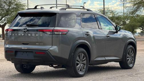 Gun Metallic 2022 Nissan Pathfinder SV 4WD