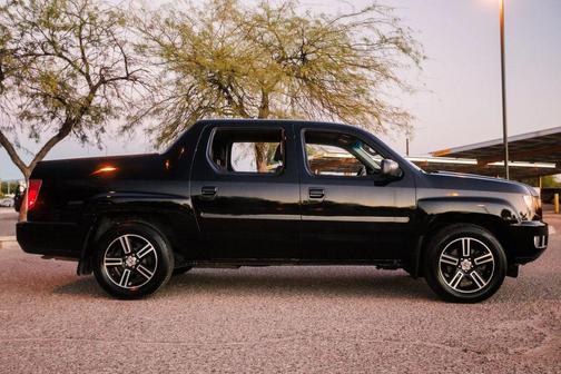 Crystal Black Pearl 2012 Honda Ridgeline Sport