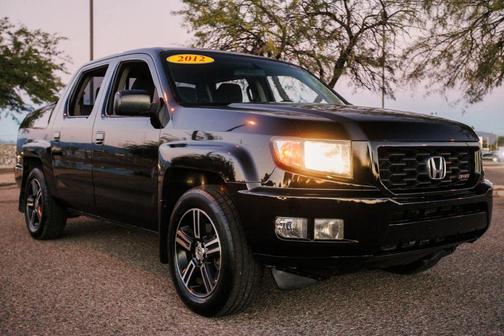 Crystal Black Pearl 2012 Honda Ridgeline Sport