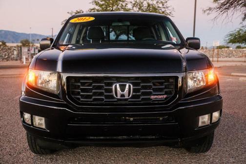 Crystal Black Pearl 2012 Honda Ridgeline Sport