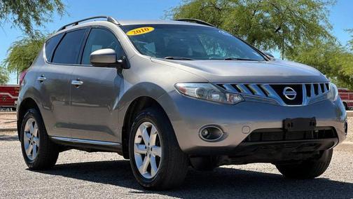 Brilliant Silver 2010 Nissan Murano SL