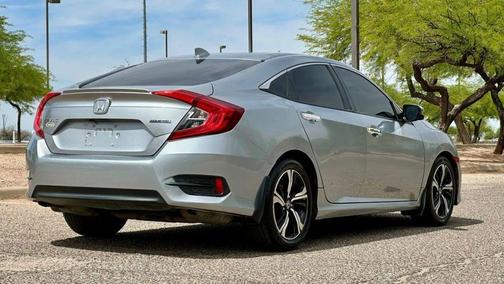 Lunar Silver Metallic 2016 Honda Civic Touring
