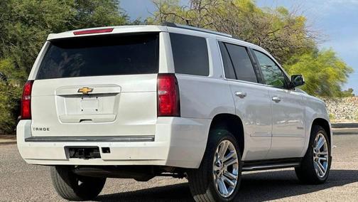 White 2016 Chevrolet Tahoe LTZ