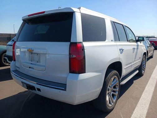 White 2016 Chevrolet Tahoe LTZ