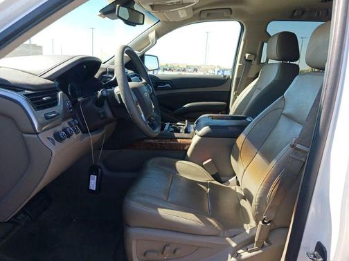 White 2016 Chevrolet Tahoe LTZ