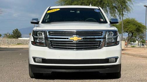 White 2016 Chevrolet Tahoe LTZ