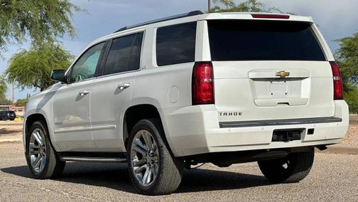 White 2016 Chevrolet Tahoe LTZ