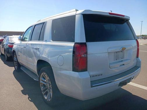 White 2016 Chevrolet Tahoe LTZ