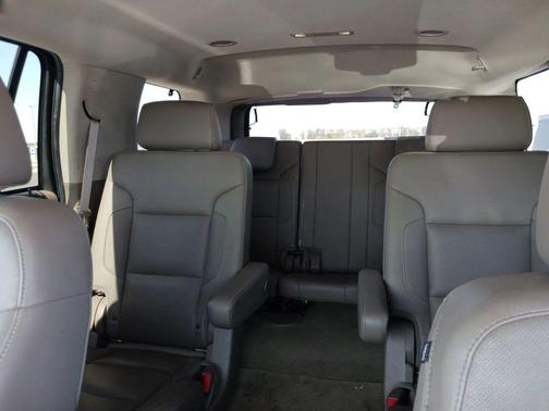 White 2016 Chevrolet Tahoe LTZ