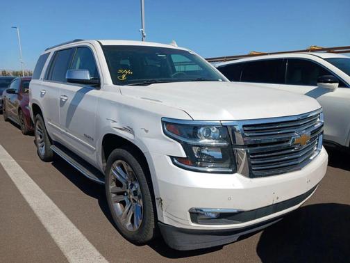 White 2016 Chevrolet Tahoe LTZ