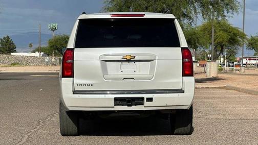 White 2016 Chevrolet Tahoe LTZ