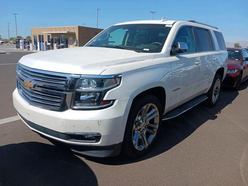 White 2016 Chevrolet Tahoe LTZ