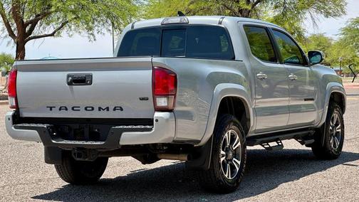 Gray 2019 Toyota Tacoma TRD Sport