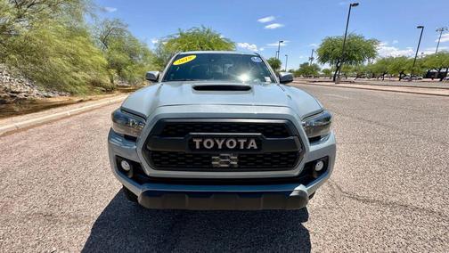 Gray 2019 Toyota Tacoma TRD Sport