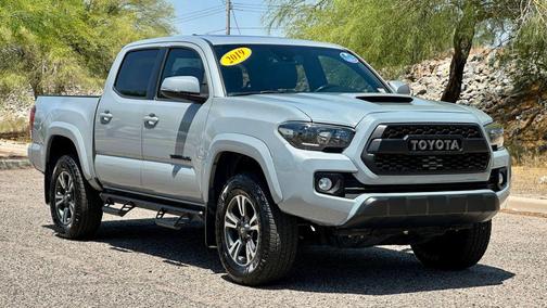 Gray 2019 Toyota Tacoma TRD Sport