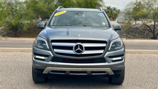 Silver 2014 Mercedes-Benz GL-Class 4MATIC