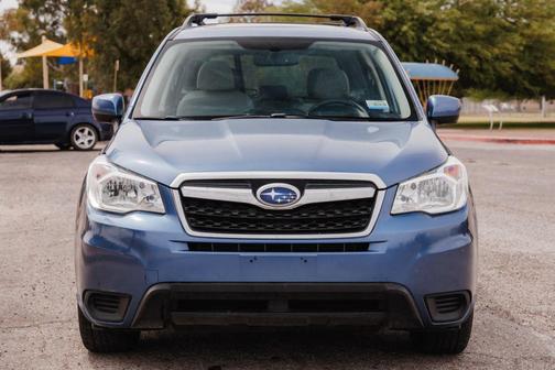 Blue 2015 Subaru Forester 2.5i Premium