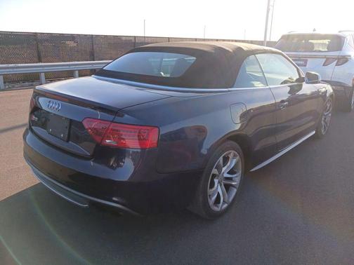 Blue 2013 Audi S5 3.0T Prestige