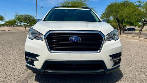 White 2019 Subaru Ascent Touring 7-Passenger