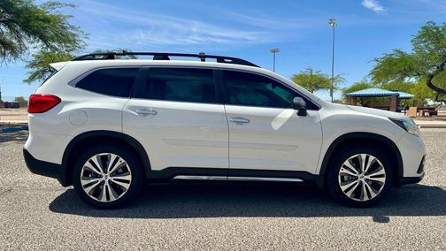 White 2019 Subaru Ascent Touring 7-Passenger