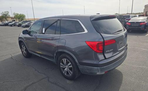 Gray 2016 Honda Pilot EX-L