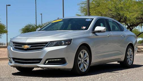 Silver Ice Metallic 2020 Chevrolet Impala LT