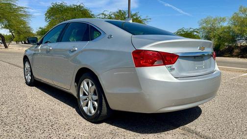 Silver 2020 Chevrolet Impala LT