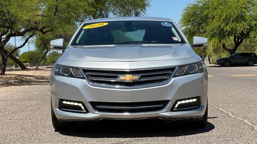 Silver Ice Metallic 2020 Chevrolet Impala LT
