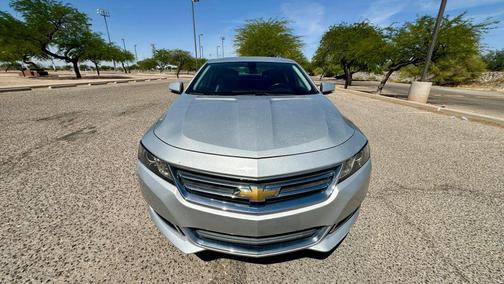 Silver 2020 Chevrolet Impala LT