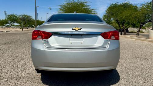 Silver 2020 Chevrolet Impala LT