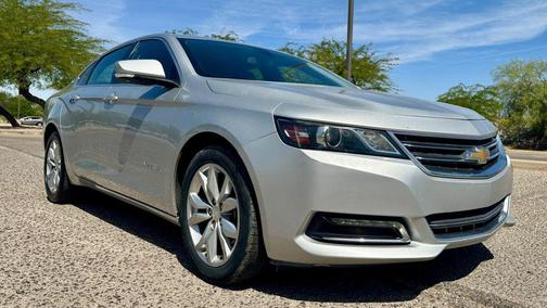Silver 2020 Chevrolet Impala LT