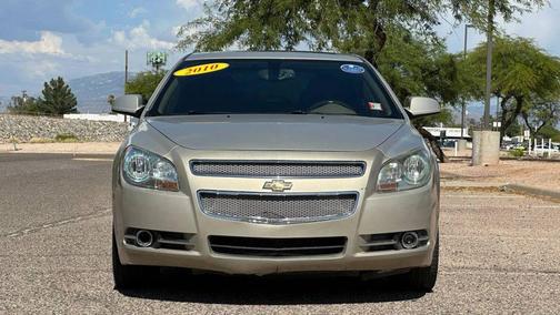 Gold Mist Metallic 2010 Chevrolet Malibu LTZ