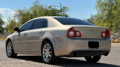 Gold Mist Metallic 2010 Chevrolet Malibu LTZ