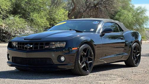 Black 2011 Chevrolet Camaro 2SS