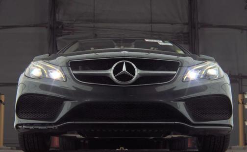 Gray 2014 Mercedes-Benz E-Class E 550