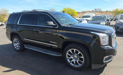 Black 2015 GMC Yukon Denali