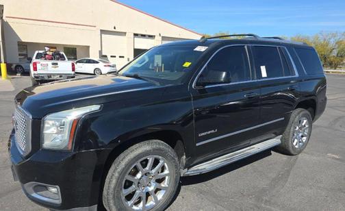 Black 2015 GMC Yukon Denali
