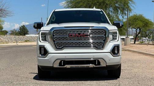 White Frost Tricoat 2021 GMC Sierra 1500 Denali