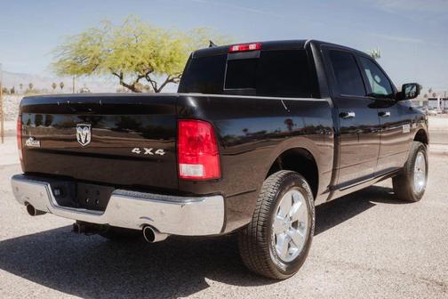 Black 2018 RAM 1500 Big Horn