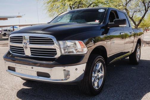 Black 2018 RAM 1500 Big Horn